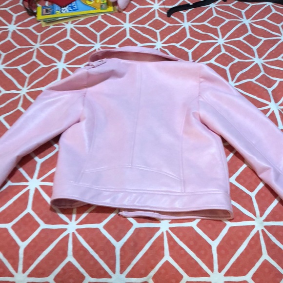 zara pleather jacket